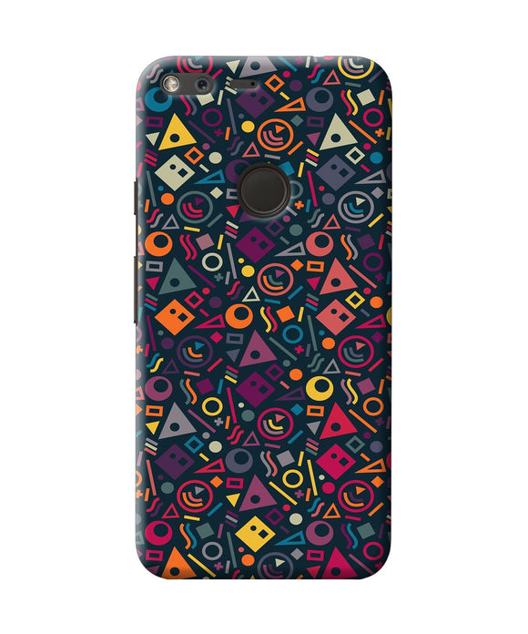 Geometric Abstract Google Pixel Xl Back Cover