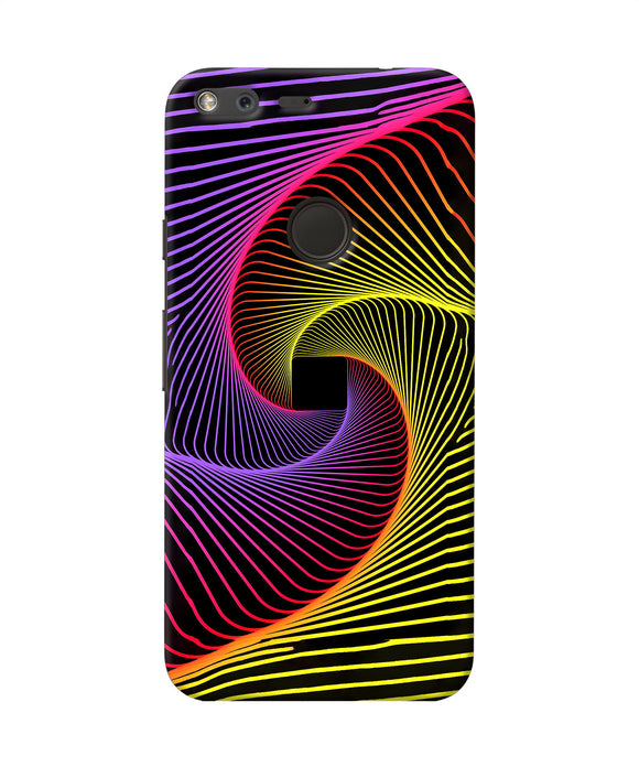Colorful Strings Google Pixel XL Back Cover