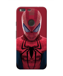 Spiderman Art Google Pixel XL Real 4D Back Cover