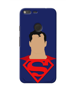 Superman Cape Google Pixel XL Real 4D Back Cover