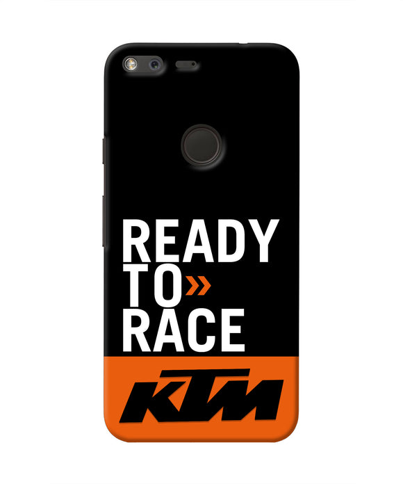 KTM Ready To Race Google Pixel XL Real 4D Back Cover