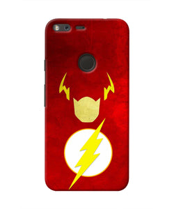 Flash Character Google Pixel XL Real 4D Back Cover