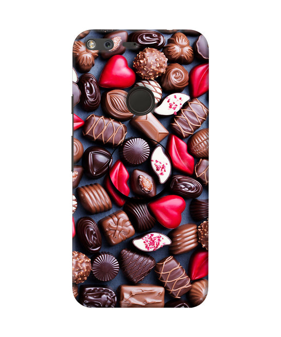 Chocolates Google Pixel XL Pop Case