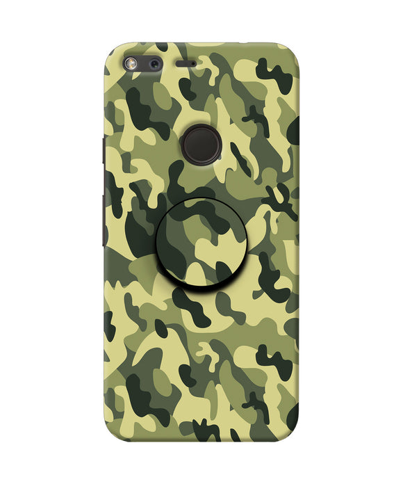 Camouflage Google Pixel XL Pop Case