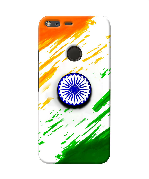 Indian Flag Ashoka Chakra Google Pixel XL Pop Case