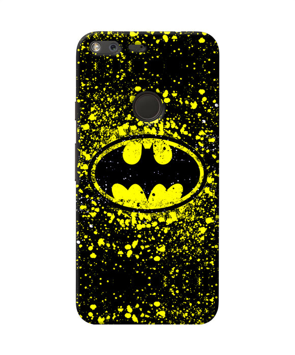 Batman Last Knight Print Yellow Google Pixel Xl Back Cover