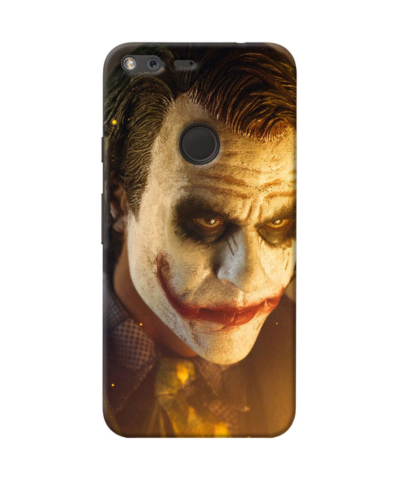 The Joker Face Google Pixel Xl Back Cover