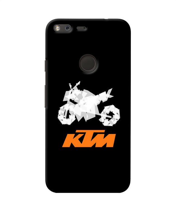 Ktm Sketch Google Pixel Xl Back Cover
