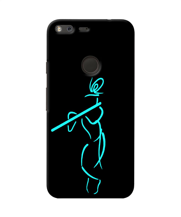 Lord Krishna Sketch Google Pixel Xl Back Cover
