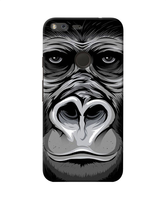 Black Chimpanzee Google Pixel Xl Back Cover