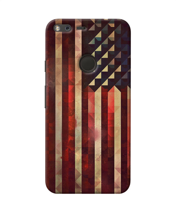 Vintage Us Flag Google Pixel Xl Back Cover