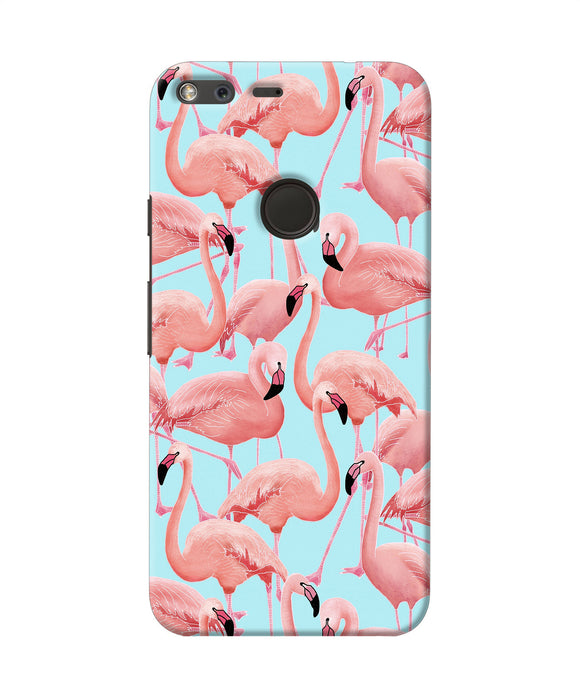 Abstract Sheer Bird Print Google Pixel Xl Back Cover