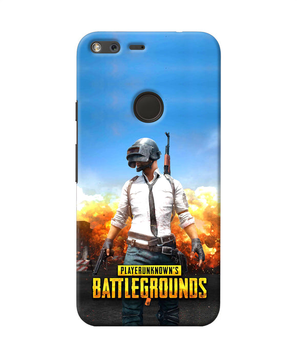 Pubg Poster Google Pixel Xl Back Cover