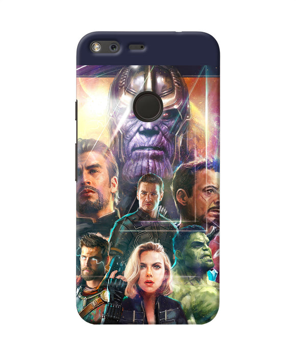 Avengers Poster Google Pixel Xl Back Cover