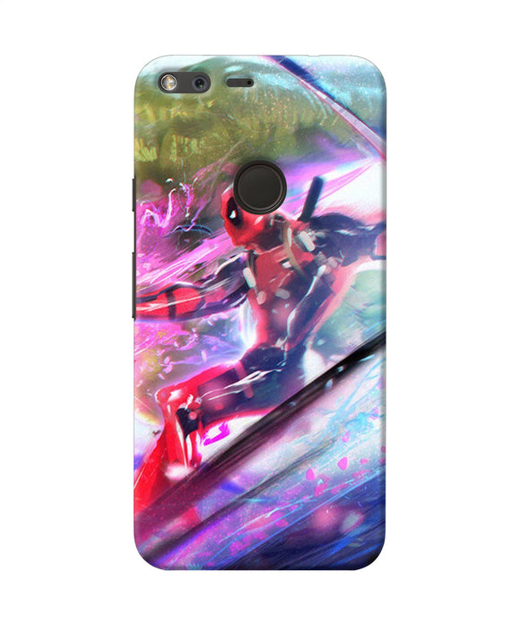 Deadpool Super Hero Google Pixel Xl Back Cover