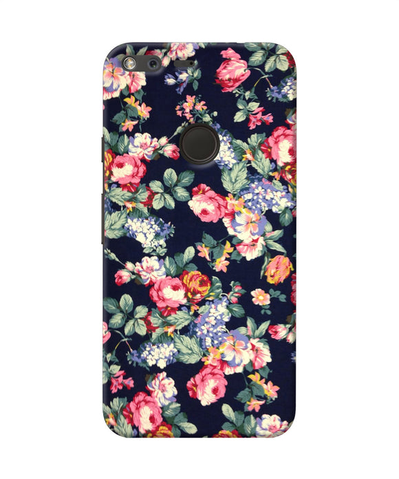 Natural Flower Print Google Pixel Xl Back Cover