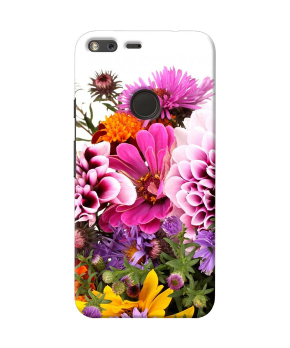 Natural Flowers Google Pixel Xl Back Cover