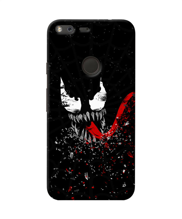 Venom Black Poster Google Pixel Xl Back Cover