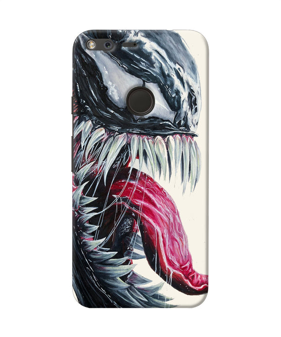 Angry Venom Google Pixel Xl Back Cover