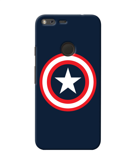 Captain America Logo Google Pixel Xl Back Cover