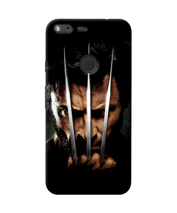 Wolverine Poster Google Pixel Xl Back Cover