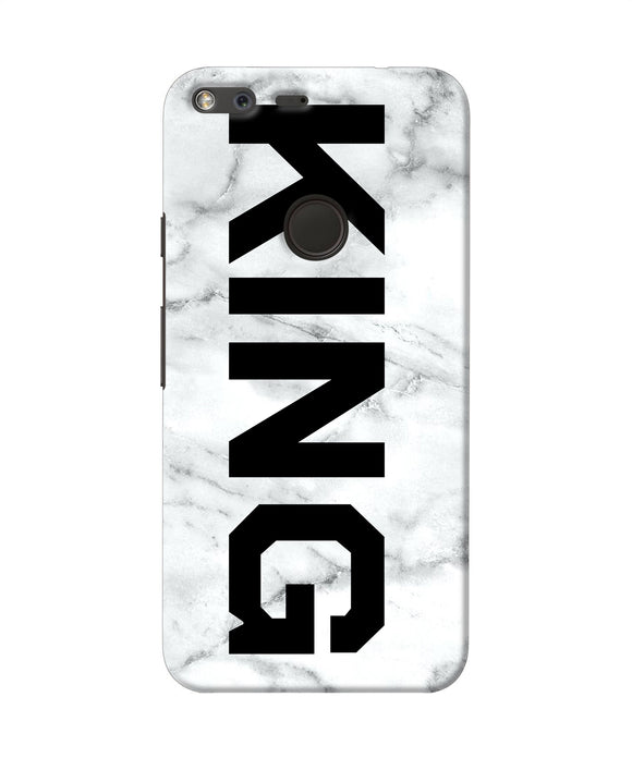 King Marble Text Google Pixel Xl Back Cover