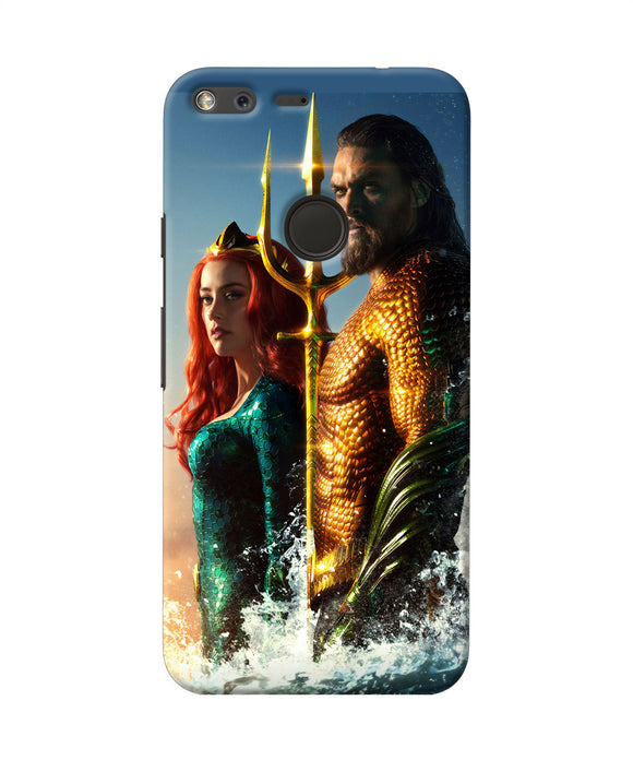 Aquaman Couple Google Pixel Xl Back Cover