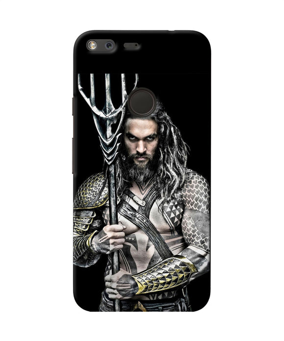 Aquaman Trident Black Google Pixel Xl Back Cover