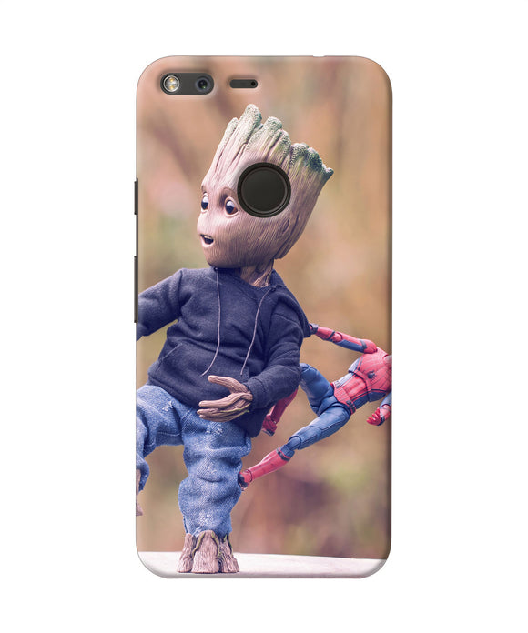 Groot Fashion Google Pixel Xl Back Cover