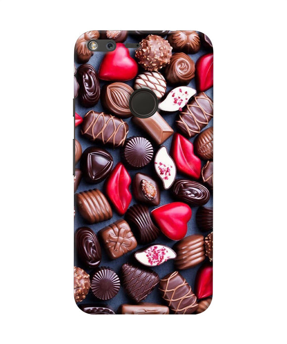 Valentine Special Chocolates Google Pixel Xl Back Cover