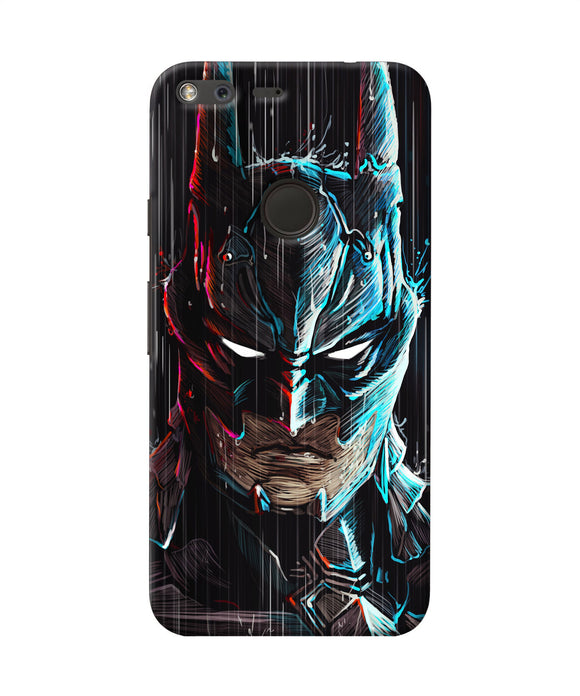 Batman Face Google Pixel Xl Back Cover