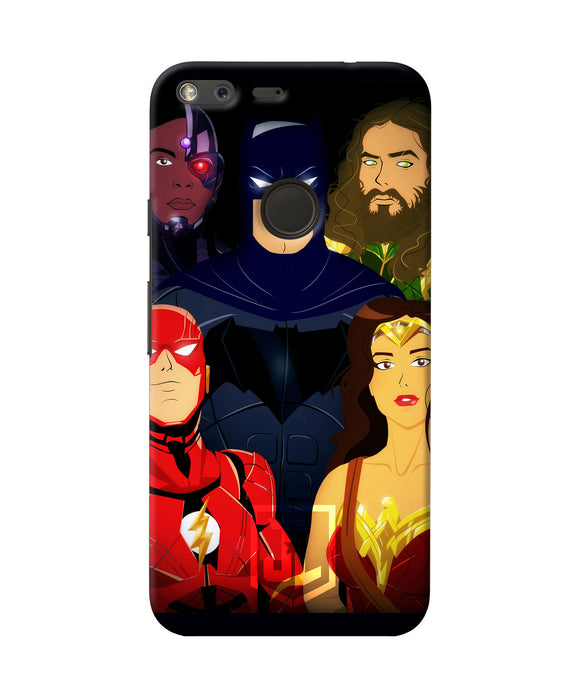 Marvells Characters Google Pixel Xl Back Cover