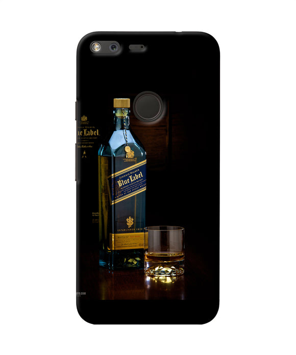 Blue Lable Scotch Google Pixel Xl Back Cover