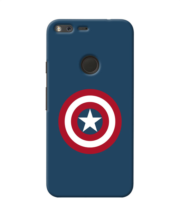 Captain America Logo Google Pixel Xl Back Cover