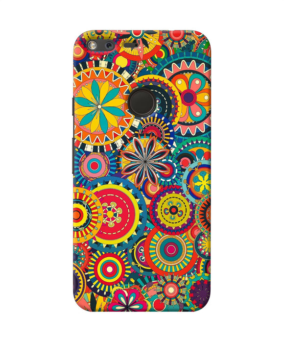 Colorful Circle Pattern Google Pixel Xl Back Cover