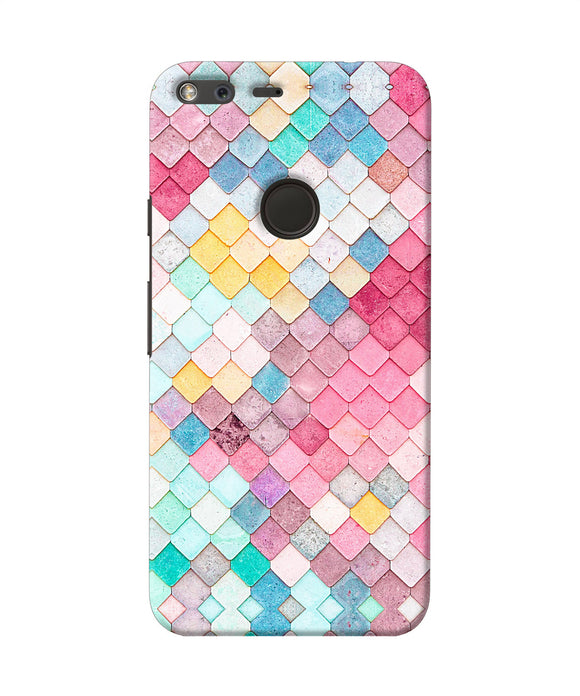 Colorful Fish Skin Google Pixel Xl Back Cover