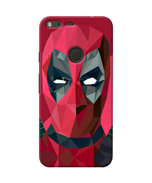 Abstract Deadpool Full Mask Google Pixel Xl Back Cover