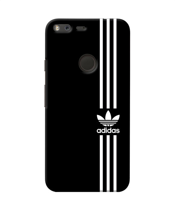Adidas Strips Logo Google Pixel Xl Back Cover