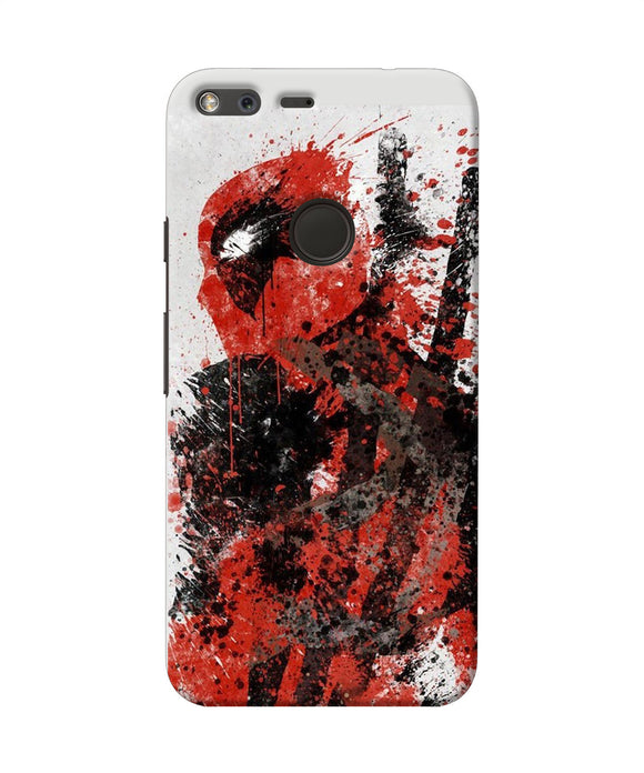 Deadpool Rugh Sketch Google Pixel Xl Back Cover