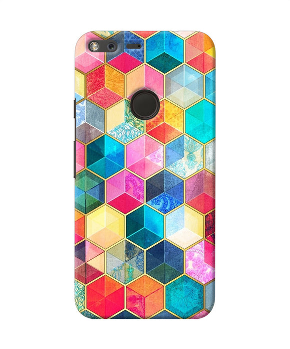 Abstract Color Box Google Pixel Xl Back Cover