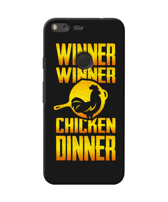 Pubg Chicken Dinner Google Pixel Xl Back Cover