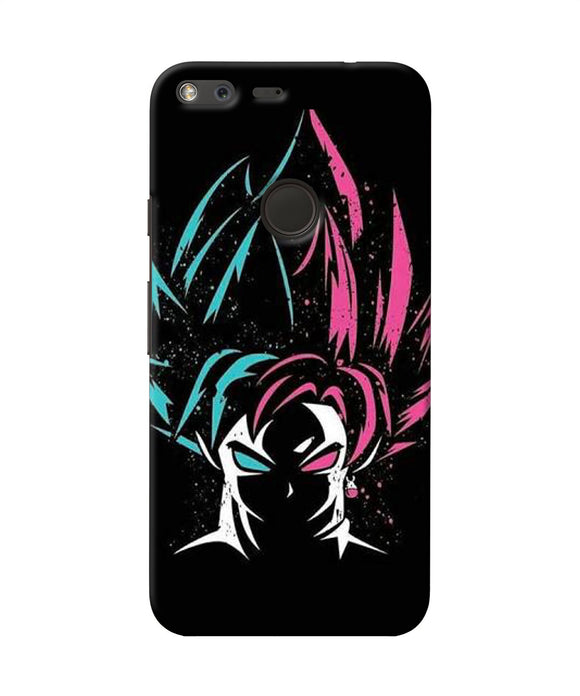 Vegeta Goku Google Pixel Xl Back Cover