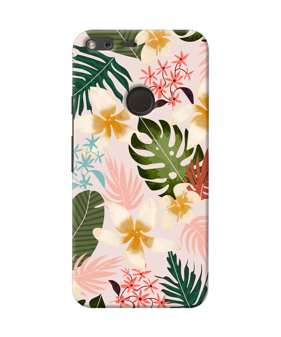 Leaf Print Google Pixel Xl Back Cover