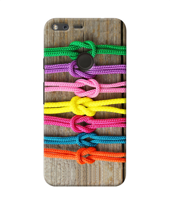 Colorful Shoelace Google Pixel Xl Back Cover