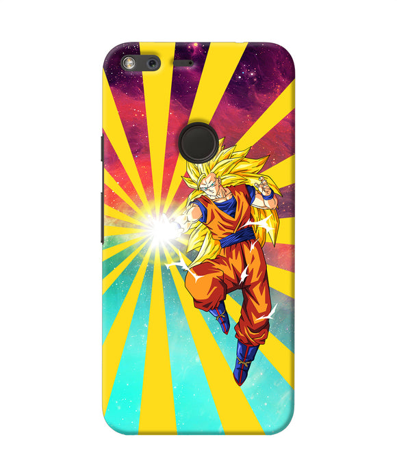 Goku Super Saiyan Google Pixel Xl Back Cover