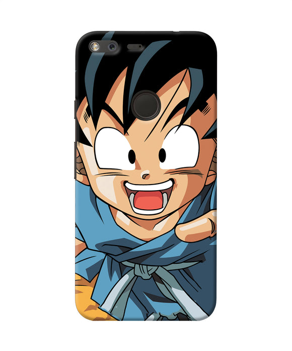 Goku Z Character Google Pixel Xl Back Cover