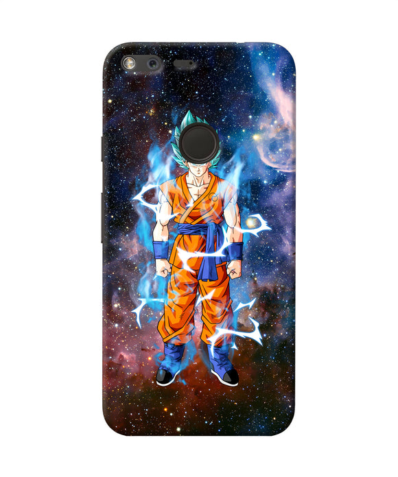 Vegeta Goku Galaxy Google Pixel Xl Back Cover