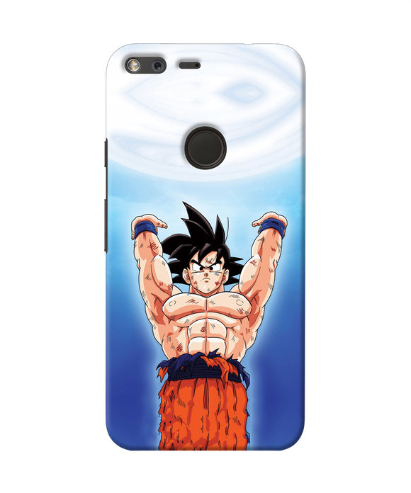 Goku Super Saiyan Power Google Pixel Xl Back Cover