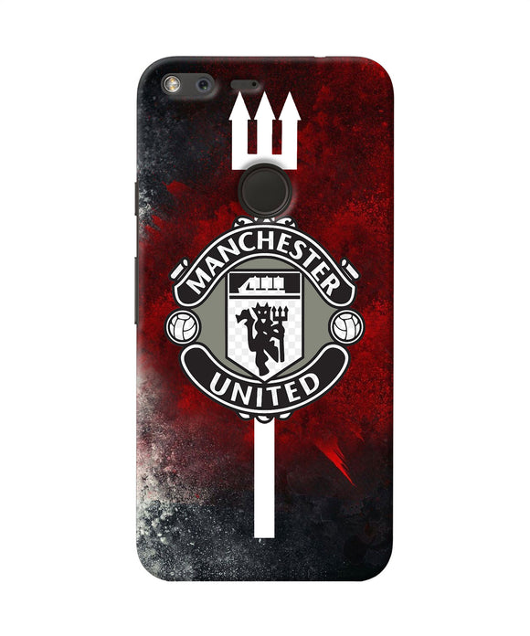 Manchester United Google Pixel Xl Back Cover