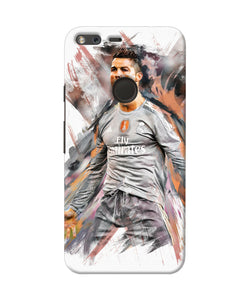 Ronaldo Poster Google Pixel Xl Back Cover